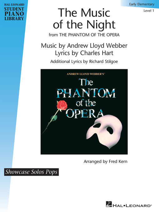 Title details for The Music of the Night (from the Phantom of the Opera) by Andrew Lloyd Webber - Available